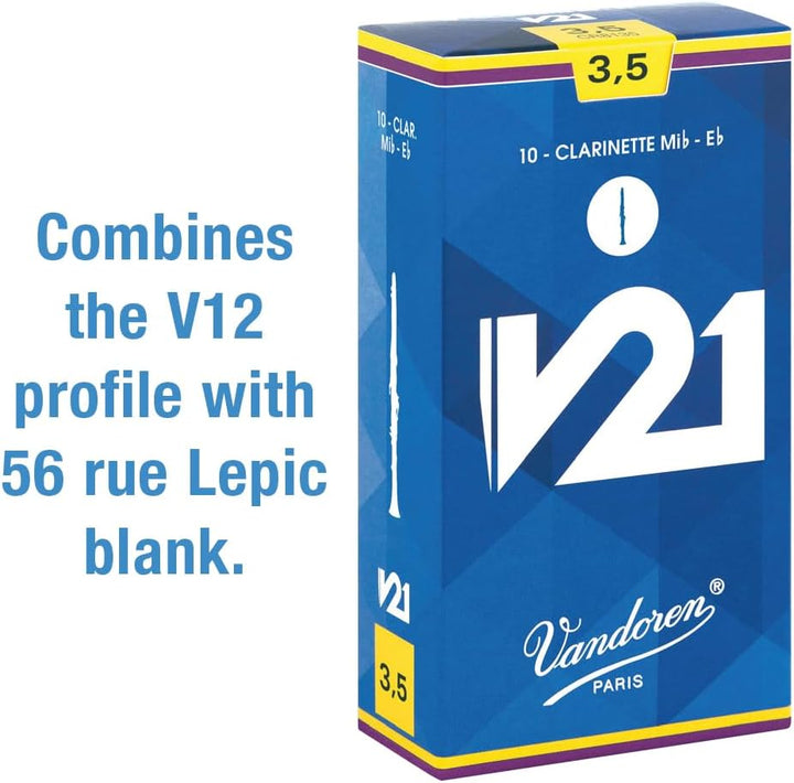 Other Clarinet Reeds (CR8135) Strength 3.5, Strength 3.5