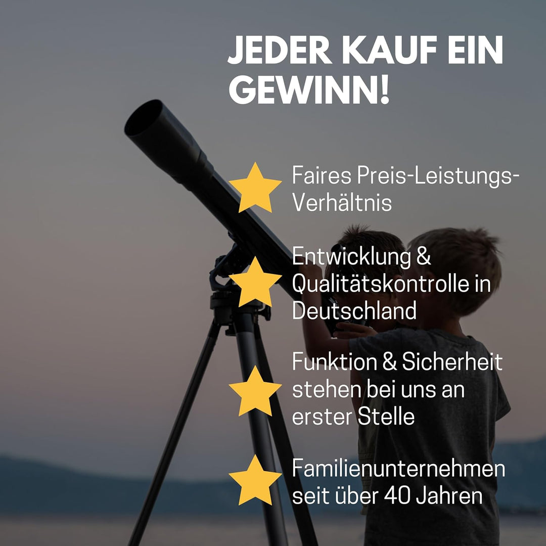 Outdoor-KESSELN ausziehbares Teleskop Dreibein, Verschiedene Varianten von 80-200cm, lackiert schwar
