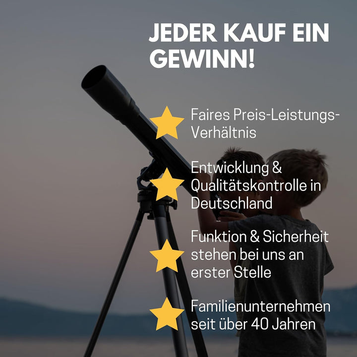 Outdoor-KESSELN ausziehbares Teleskop Dreibein, Verschiedene Varianten von 80-200cm, lackiert schwar