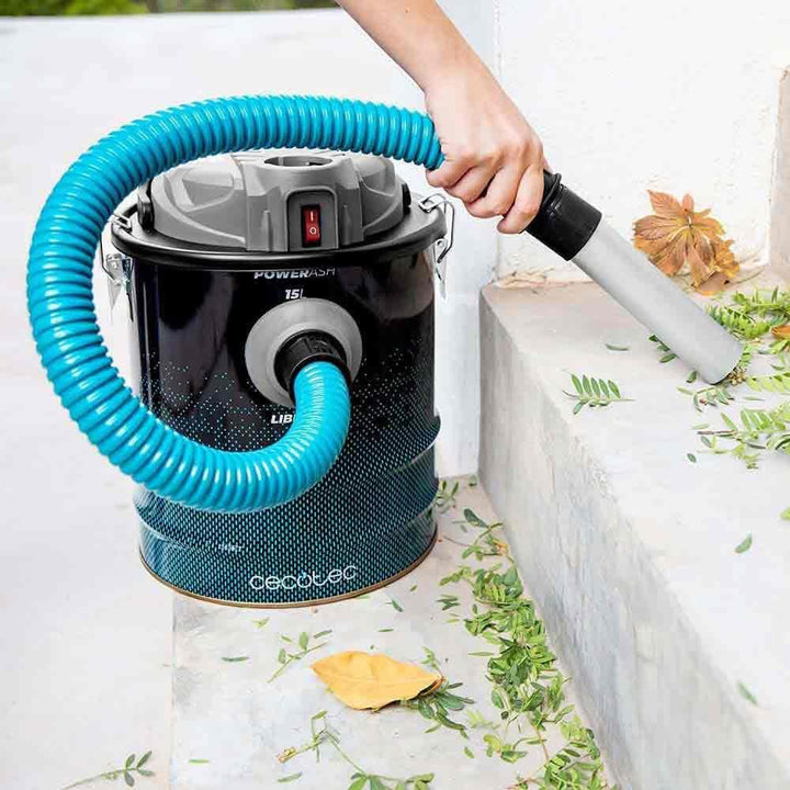 Cecotec Aschesauger Conga Ash 7000 Liberty. 120W, Extreme Saugleistung, 15 L, 18V Batterie, 15 Minut