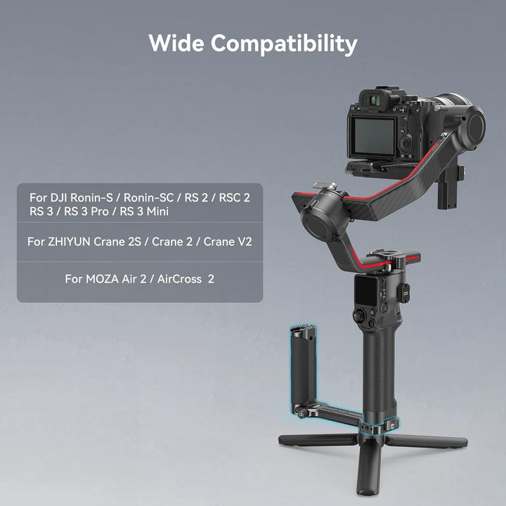 SMALLRIG Side Handle Seitengriff für DJI Ronin-S/SC / RS2 / RSC2 / RS 3 / RS 3 Pro/RS 3 Mini & ZHIYU