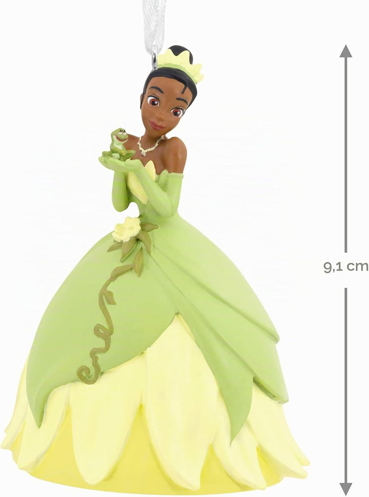 Hallmark Tiana & Der Frosch Baumschmuck Disney Hängende Ornament - Weihnachten Geschenke Grün, Grün
