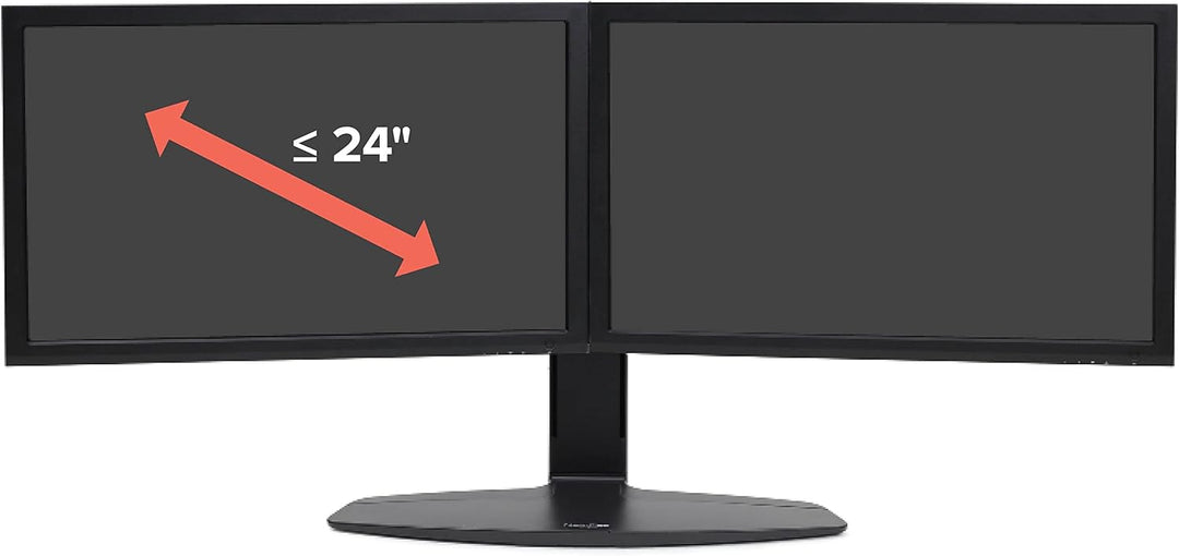 ERGOTRON Neo-Flex® Lift Stand Fuer Zwei Monitore bis 24 Zoll max.15,4kg. VESA 75x75mm 100x100mm Neo-