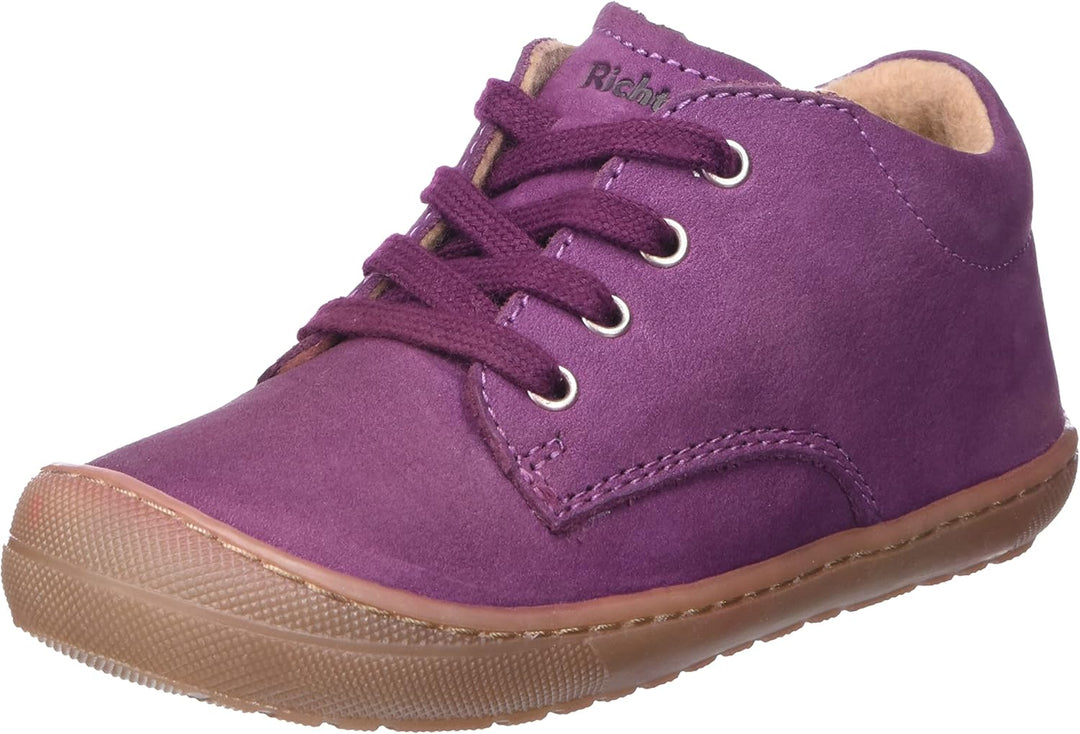 Richter Kinderschuhe Baby-Mädchen Maxi Lauflernschuh 22 EU Uva, 22 EU Uva
