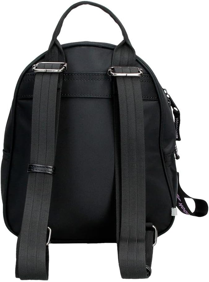 Reebok Damen Linden Gepäck - Kuriertasche (1er Pack) Neceser Dos Compartimentos Schwarz, Neceser Dos