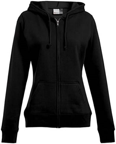 Zip Hoodie Jacke 80-20 Damen, Sportgrau, XS