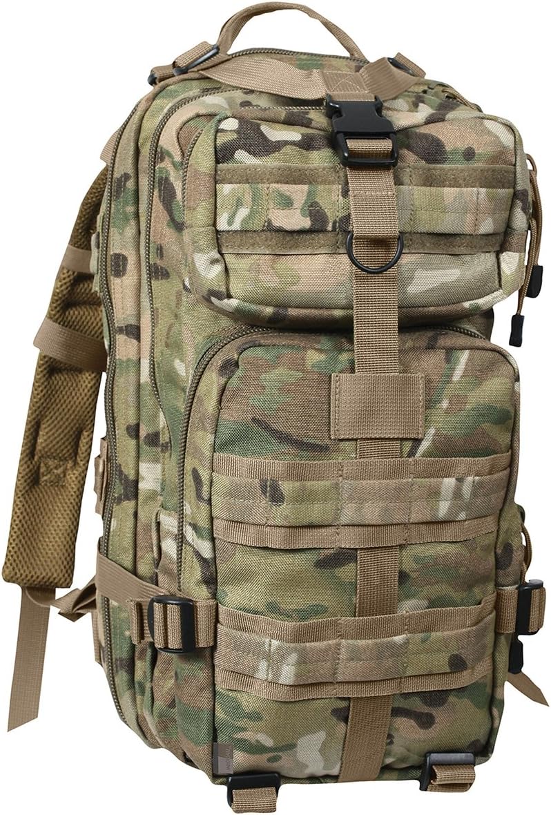 ROTHCO Mittelgrosse Transporttasche Multicam, Multicam