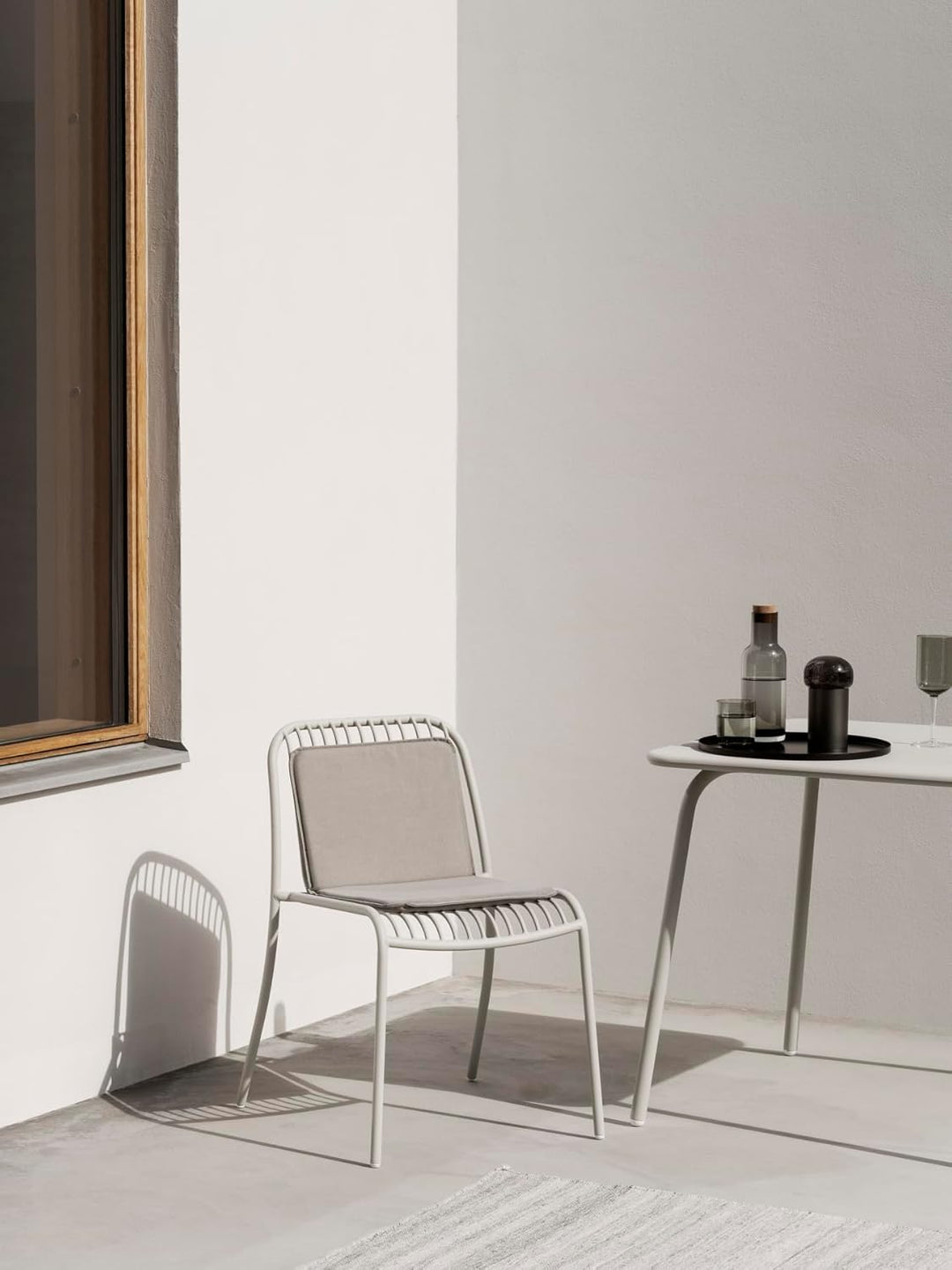 Blomus | Tablett | Peasy | Edelstahl Moonbeam | rund S ⌀30cm | Indoor | Moonbeam 30 cm, Moonbeam 30