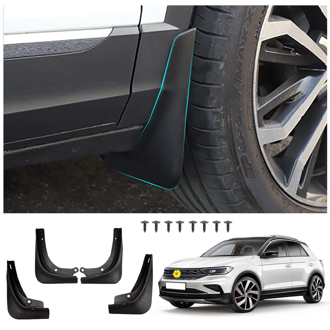 [4 Stück] CDEFG Kompatibel mit Toyota RAV4 5 2019-2021 2022 2023 Schmutzfänger Schlamm spritzwasserg
