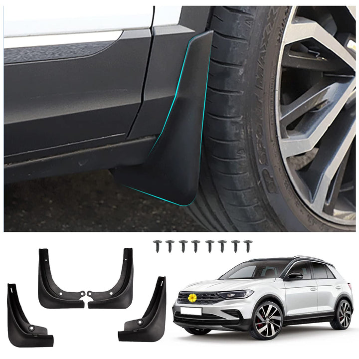 [4 Stück] CDEFG Kompatibel mit Toyota RAV4 5 2019-2021 2022 2023 Schmutzfänger Schlamm spritzwasserg