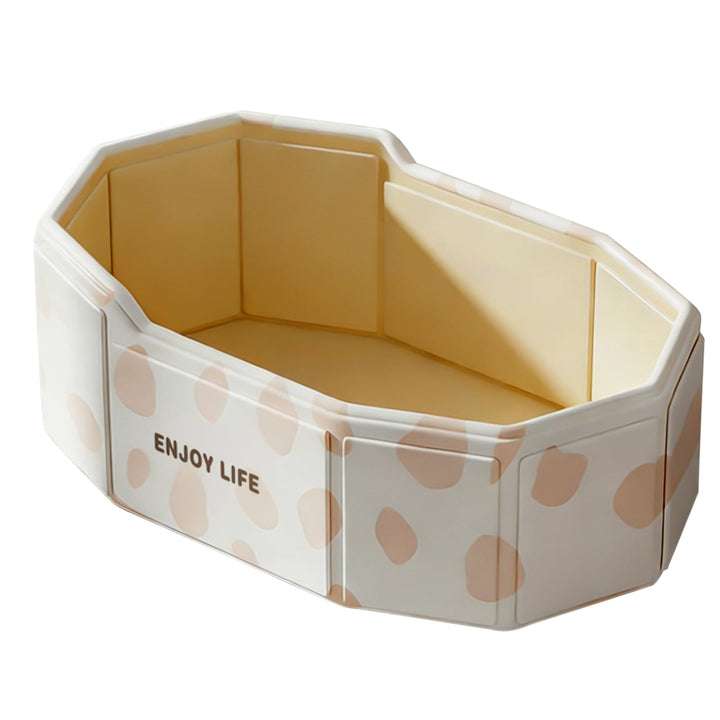 Faltbare Badewanne für Kinder - Grosse Kleinkindbadewanne Tragbare Badewanne, Platzsparende Klappbar