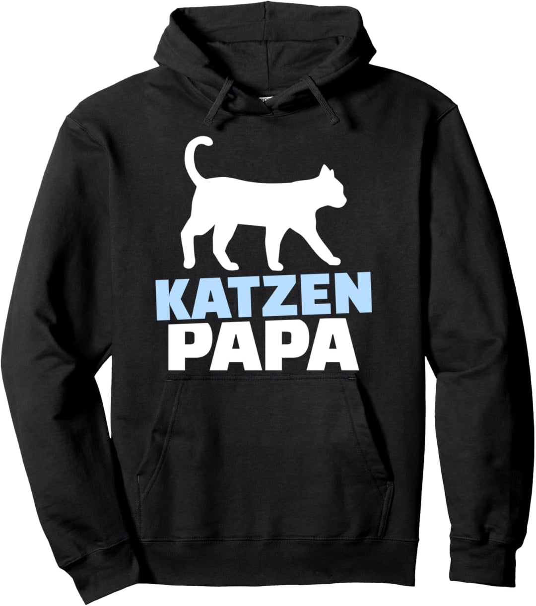 Katzenpapa Pullover Hoodie