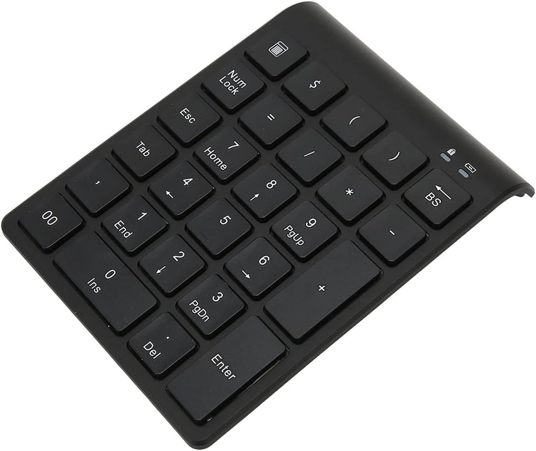 Sxhlseller Kabelloser Ziffernblock mit 27 Tasten, Bluetooth-Nummernblock Unterstützt Tastenkombinati
