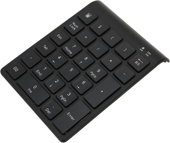 Sxhlseller Kabelloser Ziffernblock mit 27 Tasten, Bluetooth-Nummernblock Unterstützt Tastenkombinati