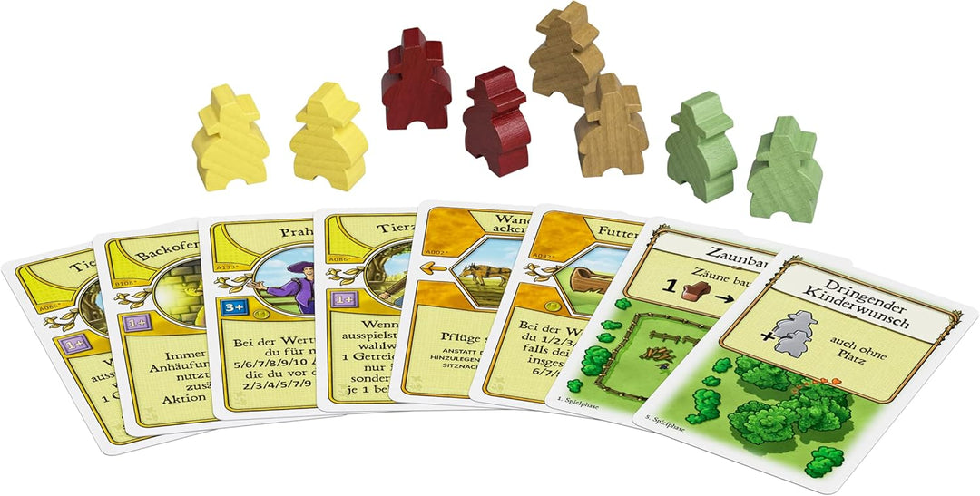 Lookout | Agricola – 15 Jahre Jubiläumsbox | Kennerspiel | Brettspiel | 1-4 Spieler | Ab 12+ Jahren