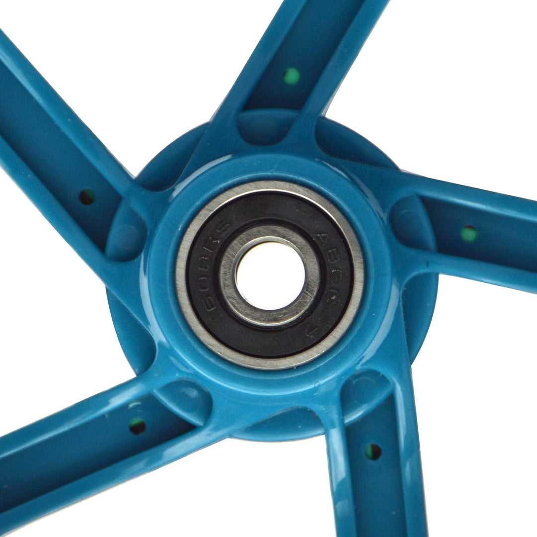 Apollo City Scooter 145mm Ersatzräderset Pro Wheels - ABEC 7 Kugellager, Roller Rad Ersatz-Räder pas