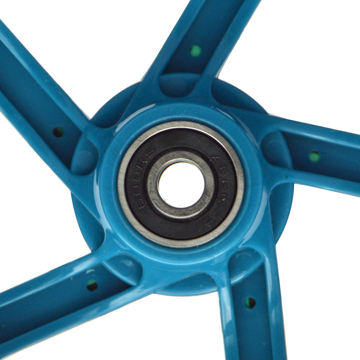 Apollo City Scooter 145mm Ersatzräderset Pro Wheels - ABEC 7 Kugellager, Roller Rad Ersatz-Räder pas