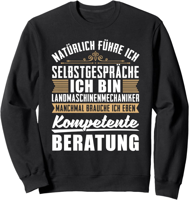 Traktor Mechaniker Bauer Landwirt - Landmaschinenmechaniker Sweatshirt