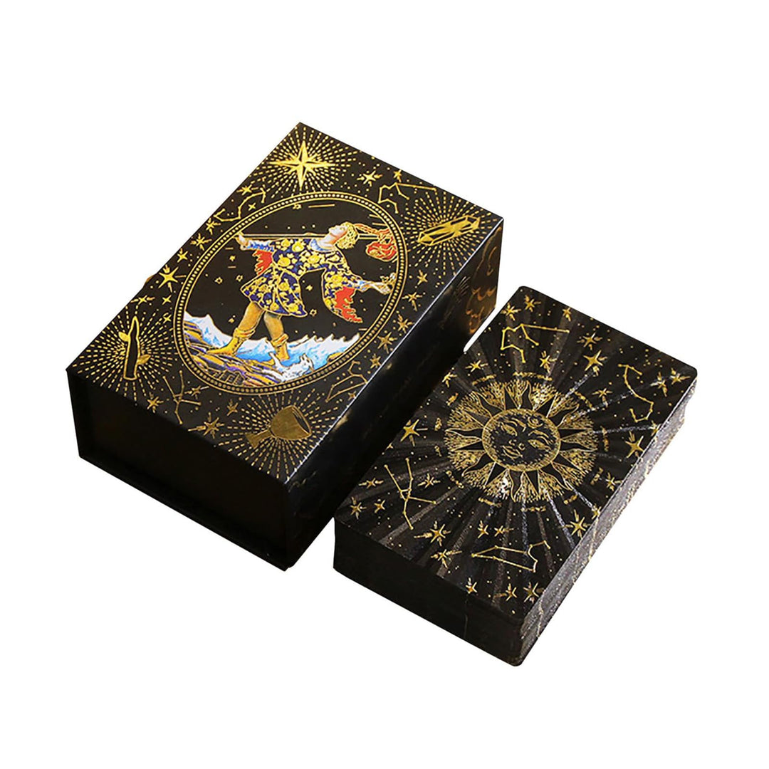 Tarotkarten - Tarot Karten für Anfänger - Wasserdichtes PVC-Material - Tarot Cards - mit Buch - Engl