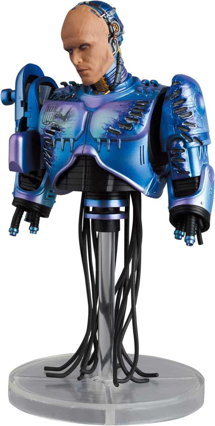 Medicom MAFEX No.196 Robocop 2 Robocop 2 Murphy Head Version, Gesamthöhe ca. 160 mm, Nicht skaliert,