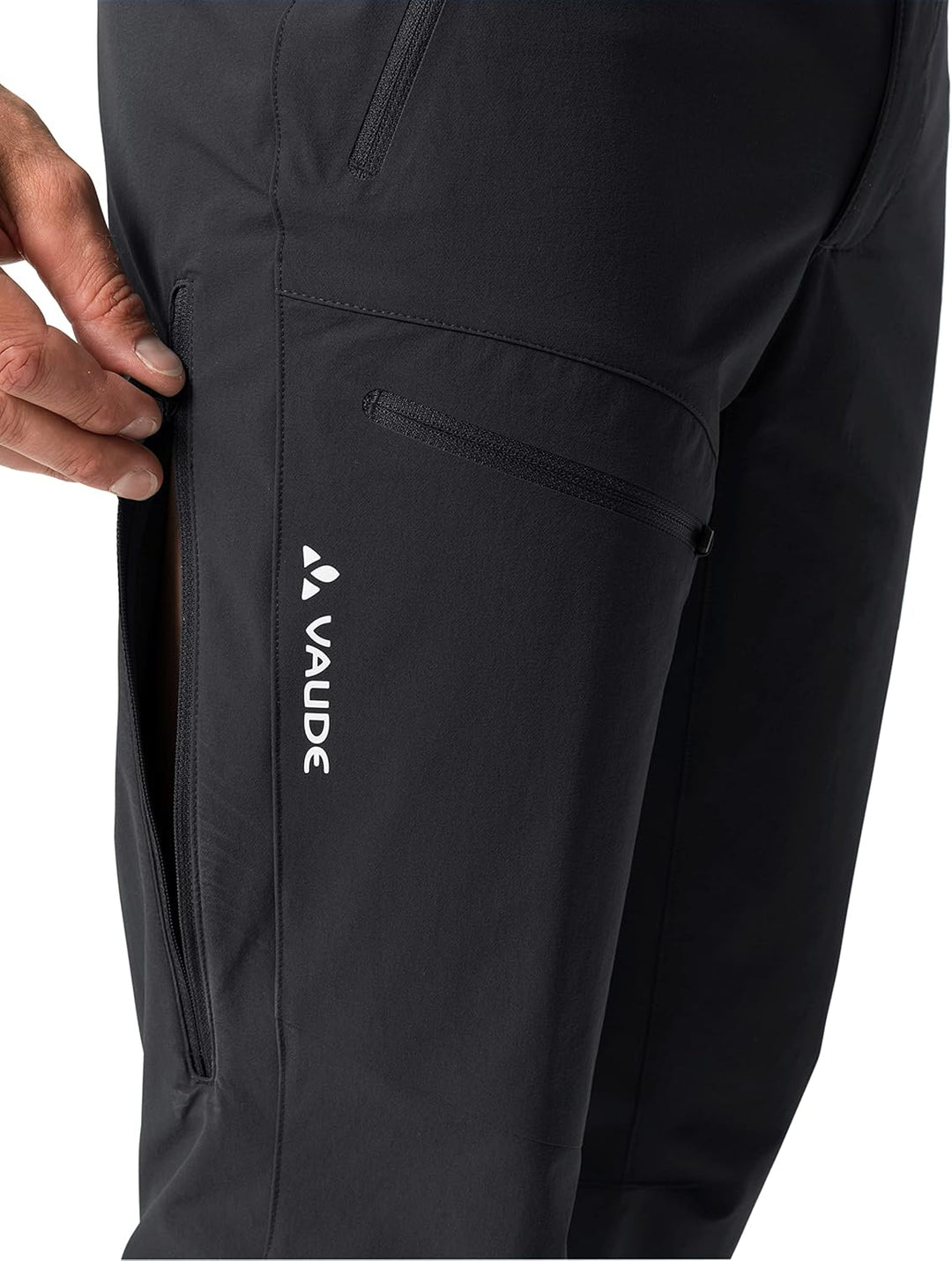 VAUDE Outdoorhose Badile Pants II - Wanderhose Herren mit Stretch, leichte, robuste & atmungsaktive