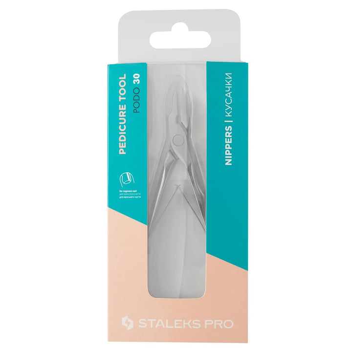 Nagelzange für eingewachsene Pediküre NIPPERS FOR INGROWN Nails Podo 30 18 mm NP-30-18