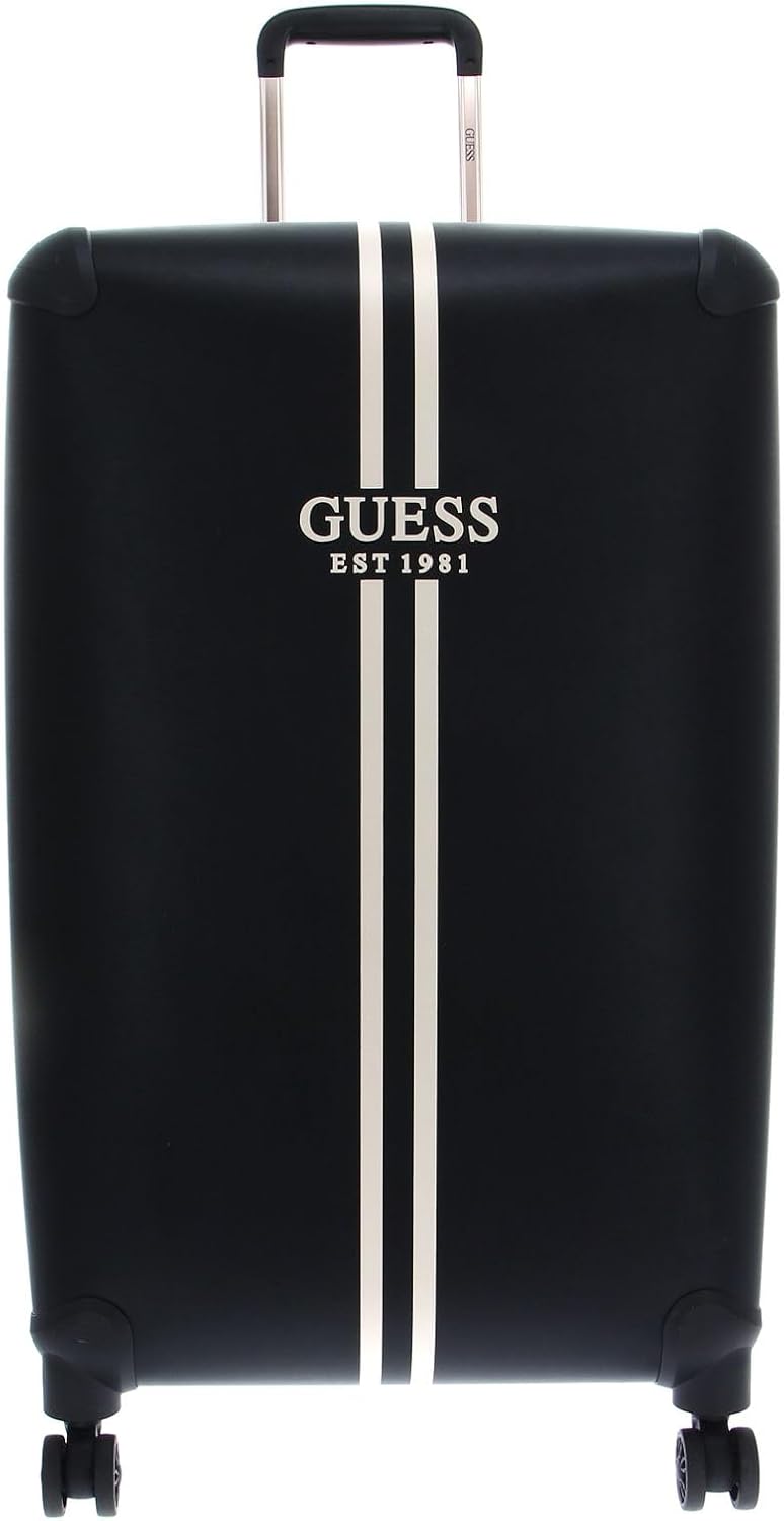 GUESS Mildred 28 IN - 4-Rollen-Trolley L 77 cm erw. Black Schwarz, Schwarz