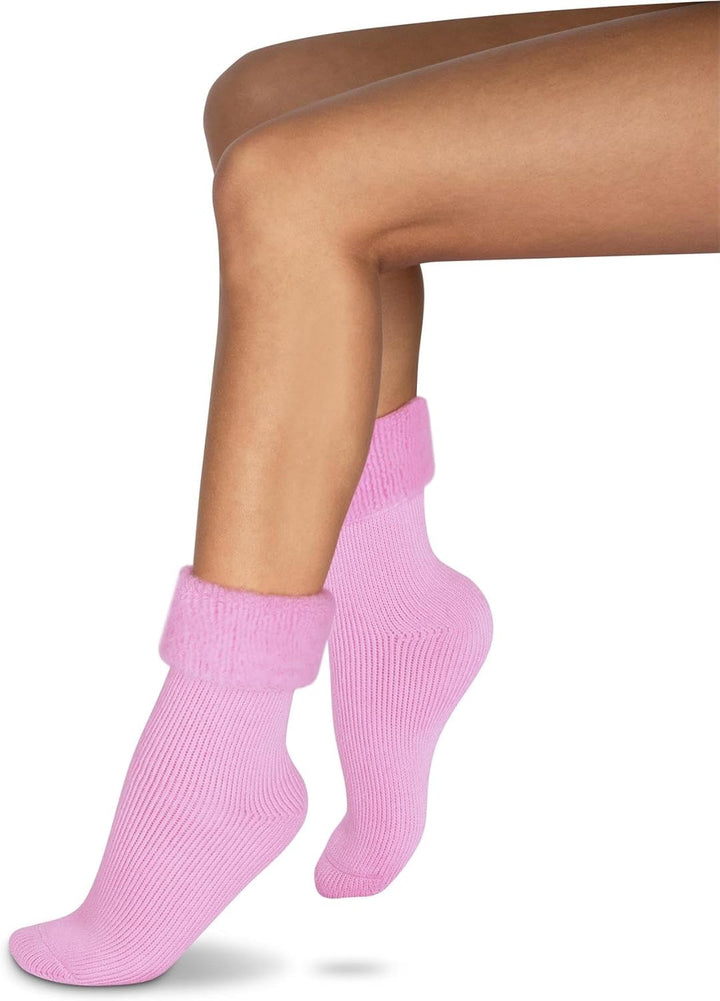 Polar Husky® 6 Paar Super Warme Thermo Socken! Vollplüsch/Perfekt geeignet für Stiefel Extrem/Hot/Ro