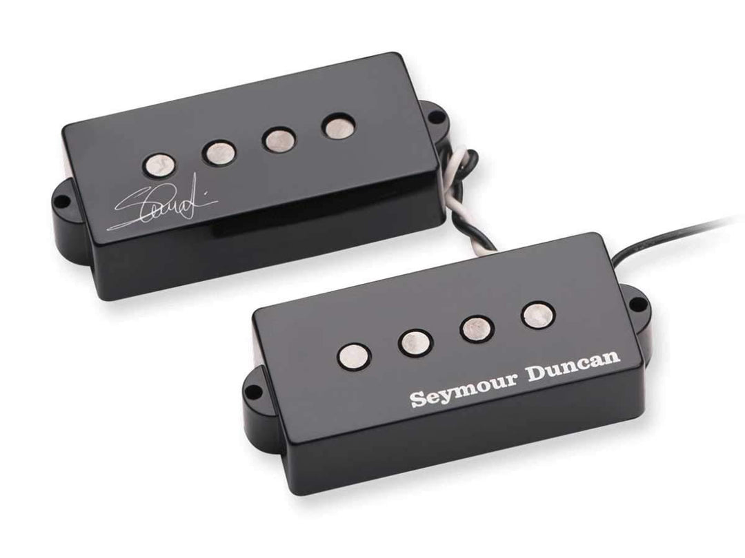 Seymour Duncan SPB-4 Double PB-Serie Steve Harris Tonabnehmer für Schwarzbass