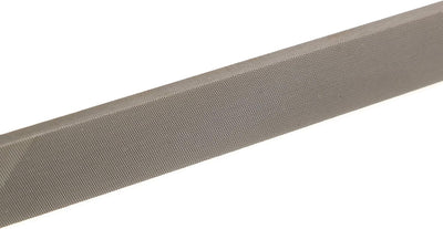 KOTARBAU® Werkstattfeile Flach Länge: 250 mm Hieb 3 (Fein) Handfeile Flachfeile Metallfeile für Meta