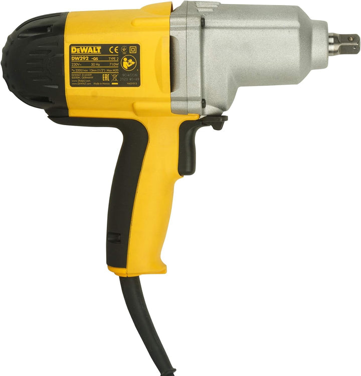 DeWalt 710 Watt Schlagschrauber (sehr hohes Drehmoment von 440 Nm in beide Laufrichtung, robust, Dau