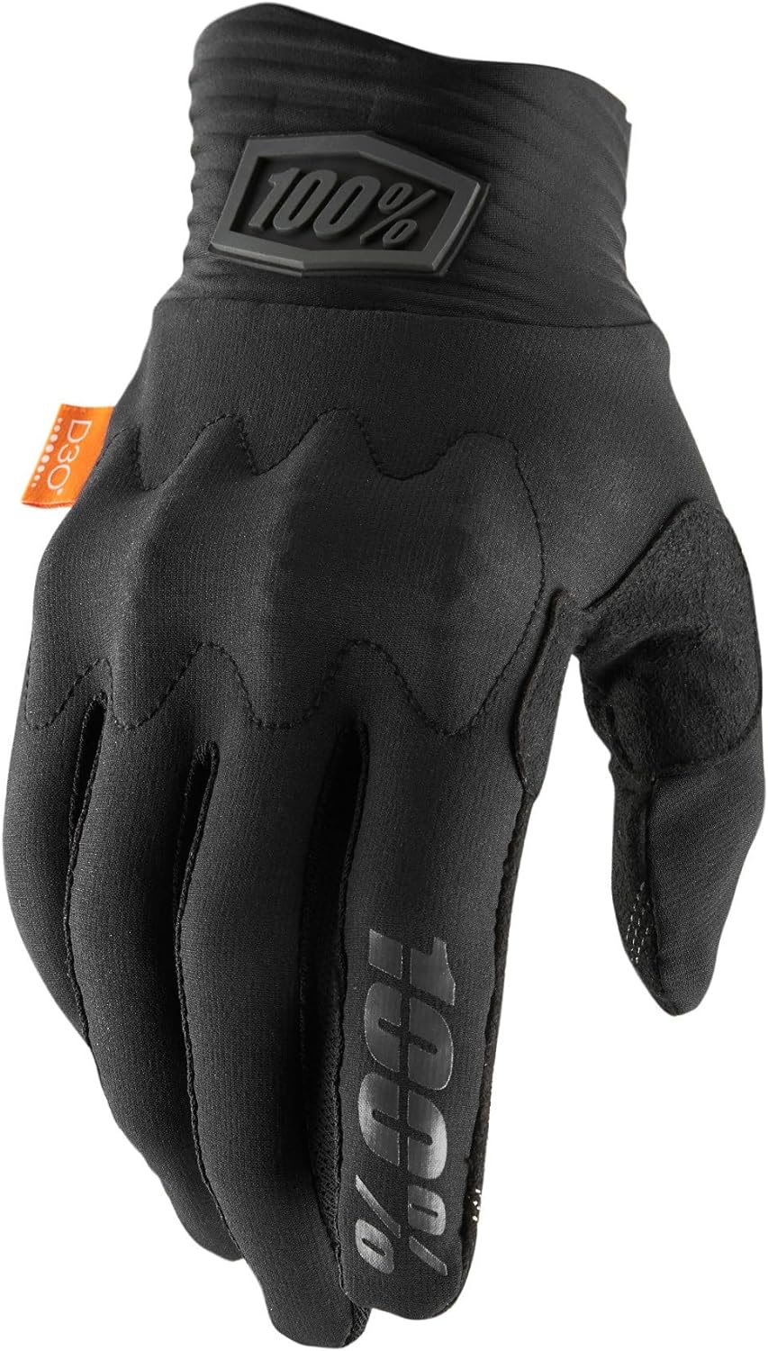 100% Cognito D3o Gloves Handschuhe S Schwarz, S Schwarz