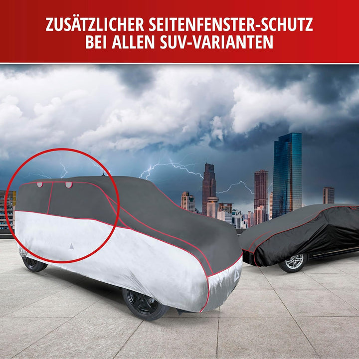 WALSER Hagelschutz Abdeckplane Auto, Autogarage Abdeckung, Abdeckplane Auto Pro, Auto Hagelschutzpla