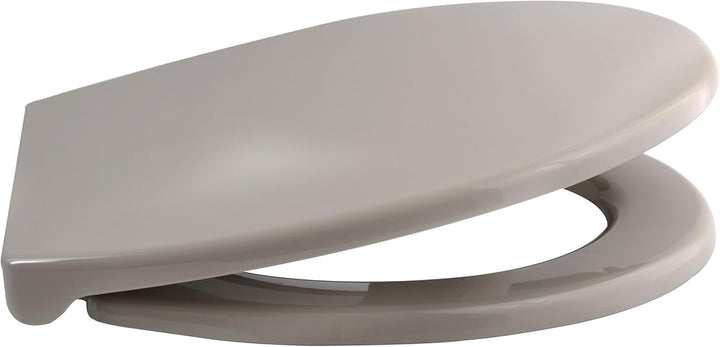 spirella Toilettendeckel oval Klodeckel mit Quick-Release-Funktion und Softclose Absenkautomatik. An