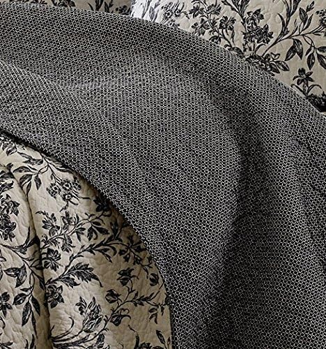 Laura Ashley Home Collection Wendebettwäsche aus Baumwolle mit passenden Kissenbezügen, leichte Heim