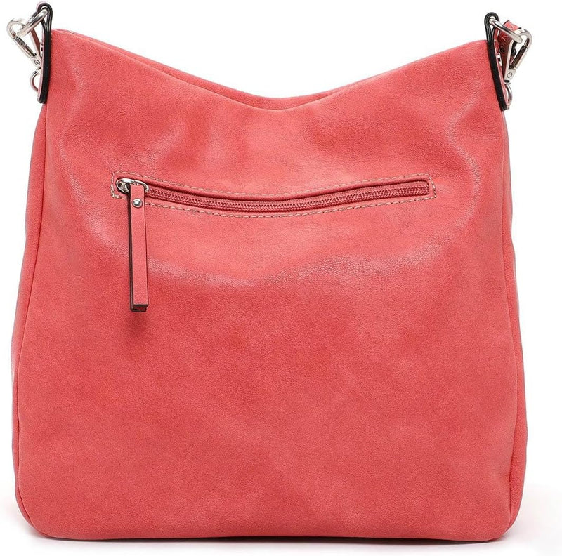 Tamaris Umhängetasche Lexa 32202 Damen Handtaschen Uni Einheitsgrösse Coral 630, Einheitsgrösse Cora