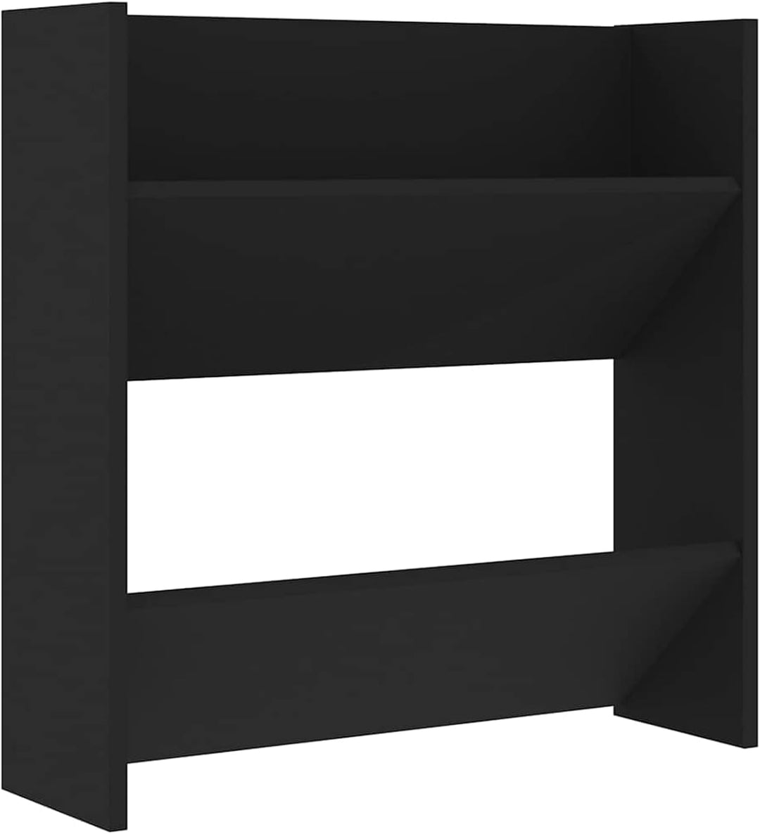 Susany 4 STK. Schuhschrank Hängend mit 2 Kippböden Ausgestattet, Schuhregal Wandmontage, Schuhorgani