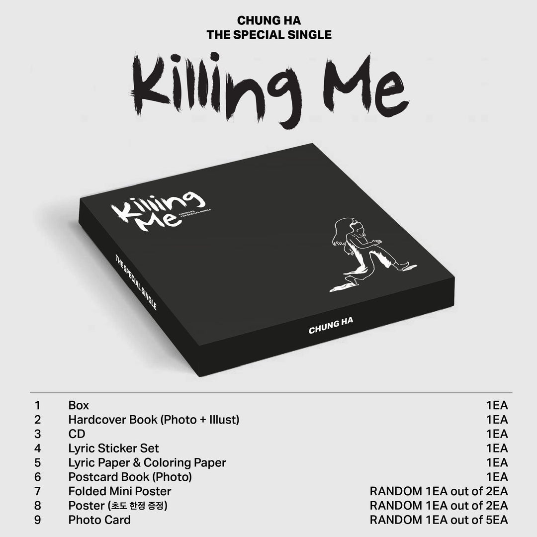 Killing Me-Inkl.Hardcover Book, Audio-CD