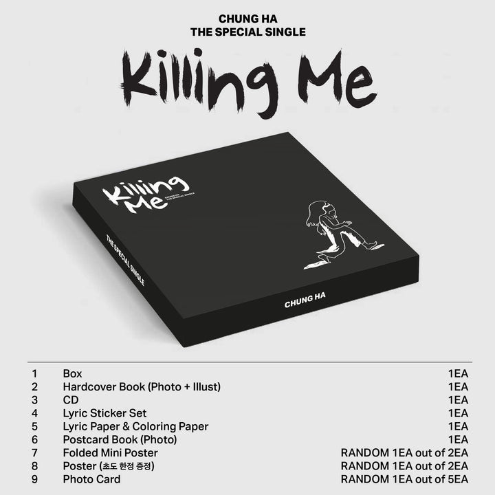 Killing Me-Inkl.Hardcover Book, Audio-CD