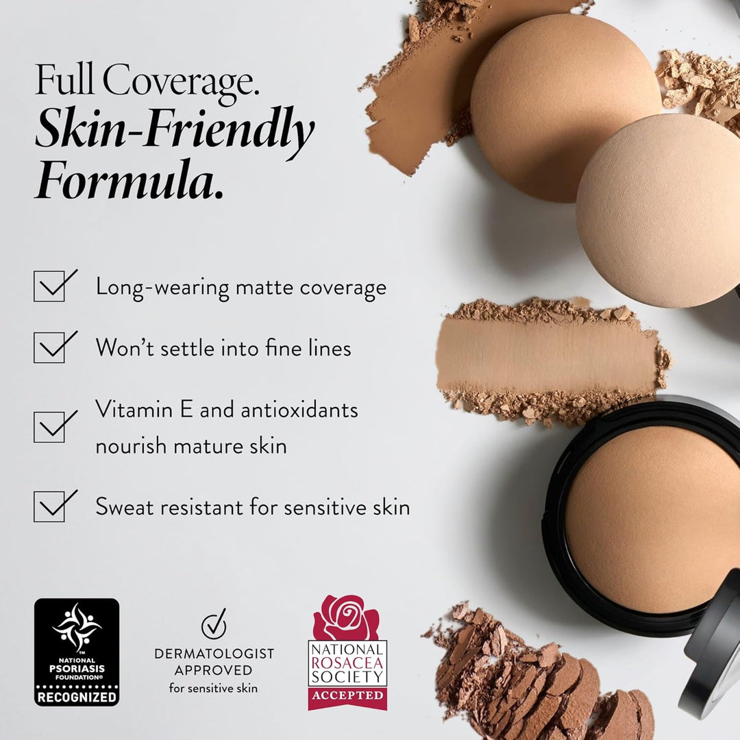LAURA GELLER NEW YORK Baked Double Take Puder Makeup, Porcelain, Langanhaltende Make Up Puder Founda