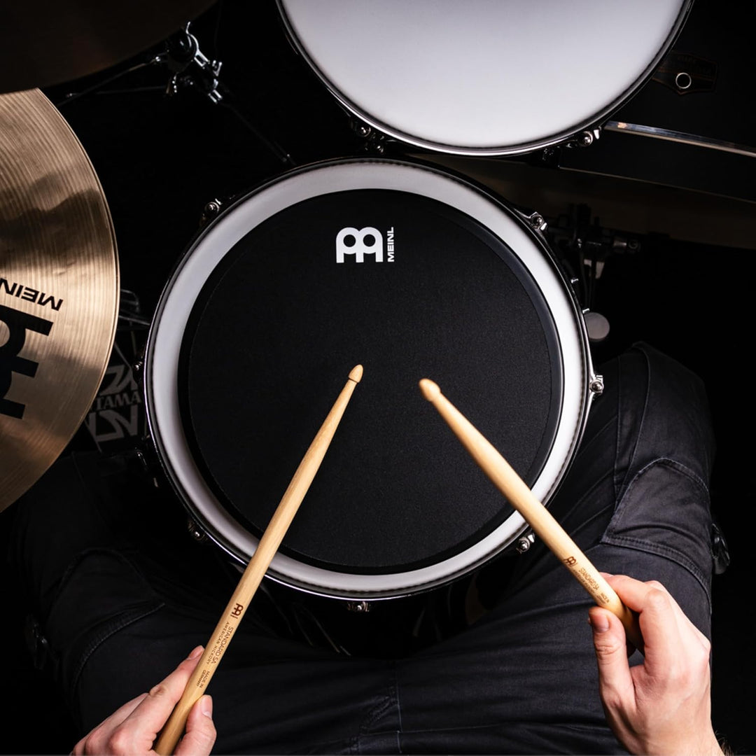 Meinl Cymbals Marshmallow Übungspad 12 Zoll (30,48cm) leises Drum Practice Pad, mittlerer Rebound, m
