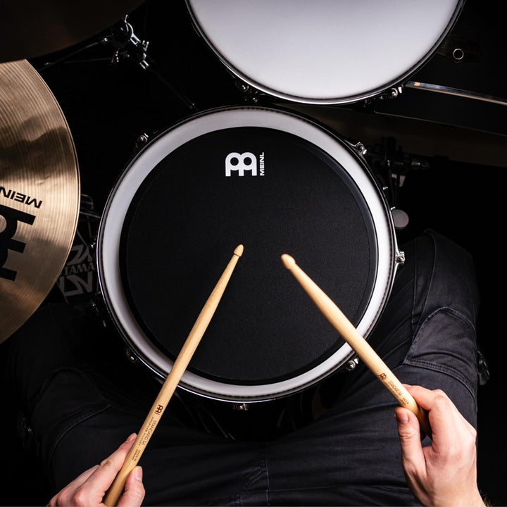 Meinl Cymbals Marshmallow Übungspad 12 Zoll (30,48cm) leises Drum Practice Pad, mittlerer Rebound, m