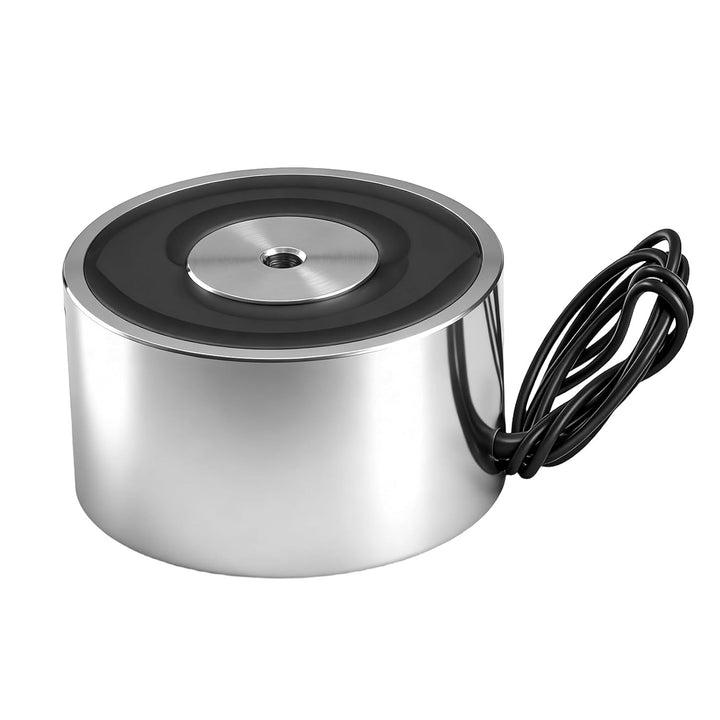Heschen Elektromagnet-Magnet P80/38, Aussendurchmesser: 80 mm, DC 24 V, 100 kg