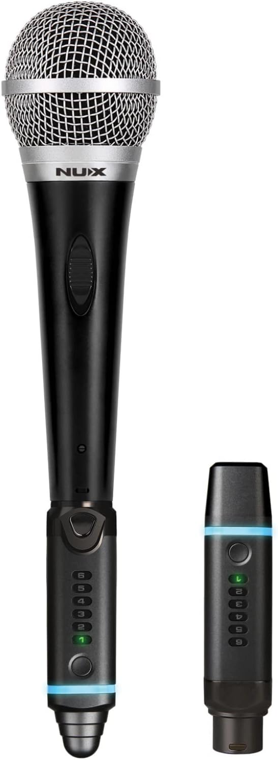 NUX | B-3 Plus Mic Bundle - Kabelloses Mikrofonsystem 2,4 GHz