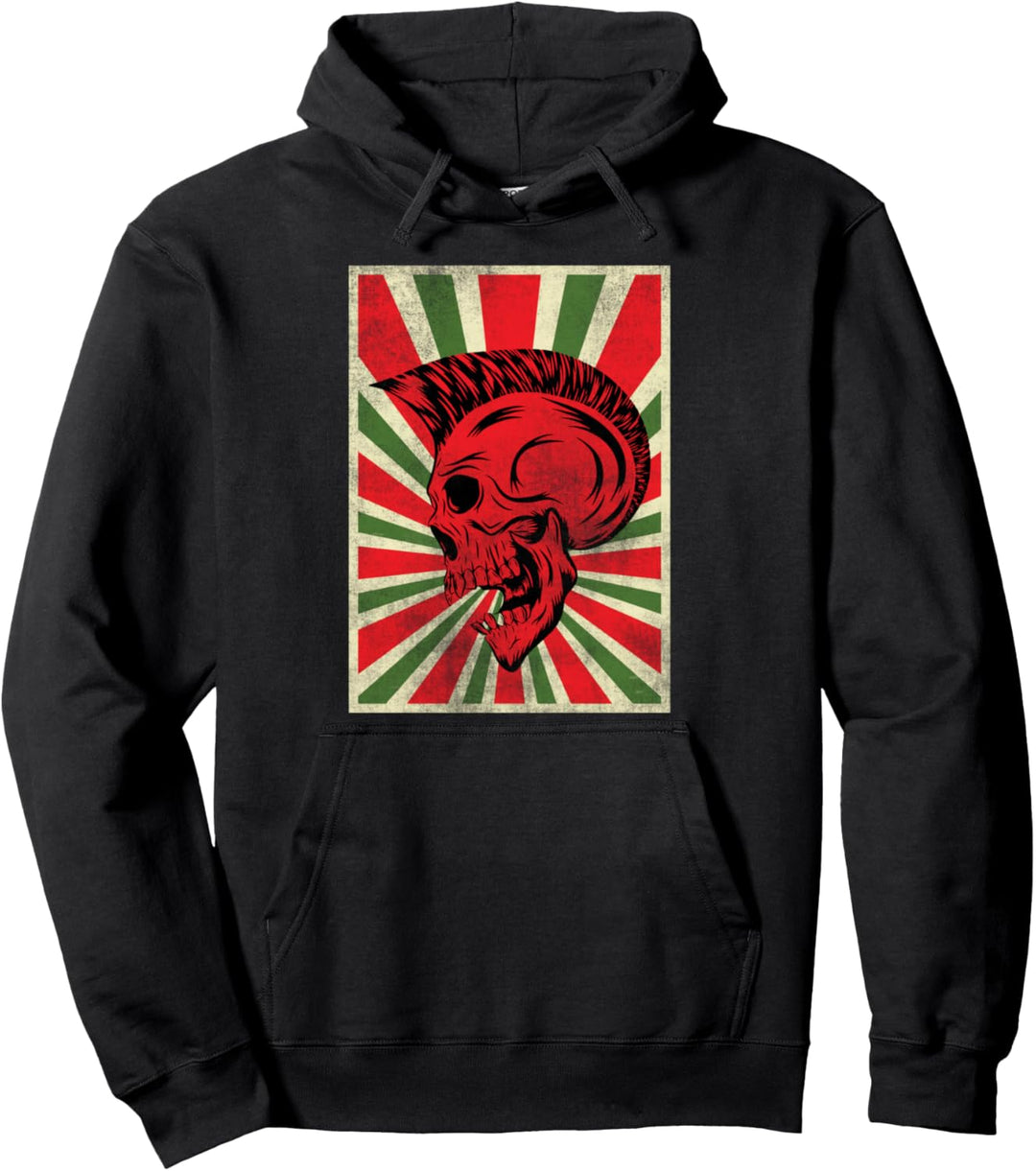 Punk Musik Punker Rock Punks Konzert Pullover Hoodie