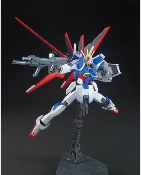 BANDAI Hobby HGCE 1/144 Force Impulse Gundam Seed Destiny Gundam Revive Modellbausatz, Mehrfarbig, 2