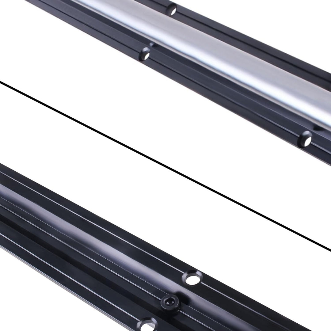 ONLISUM SBR16 Linearführung mit 2 x SBR16-1000mm Linearschienen und 4 x SBR16UU Lagerblock,Linearsch