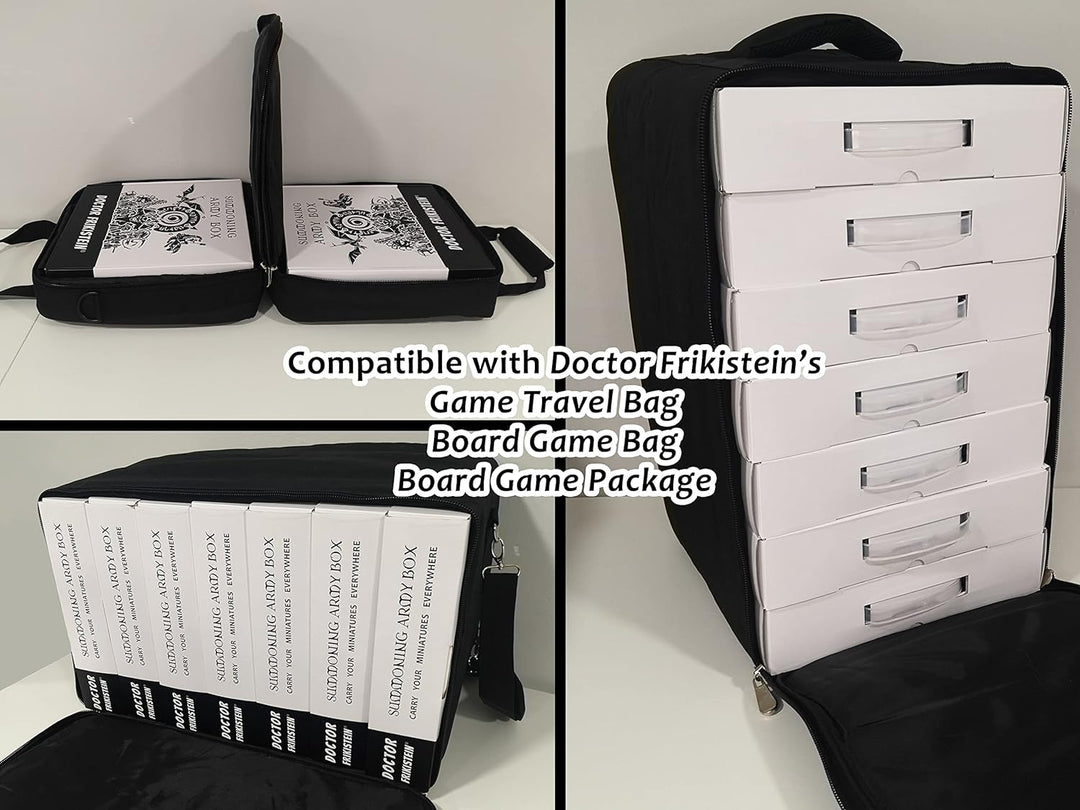 Doctor Frikistein Summoning Army Box | Aufbewahrung, Schutz und Transport von Miniaturen von Spielen