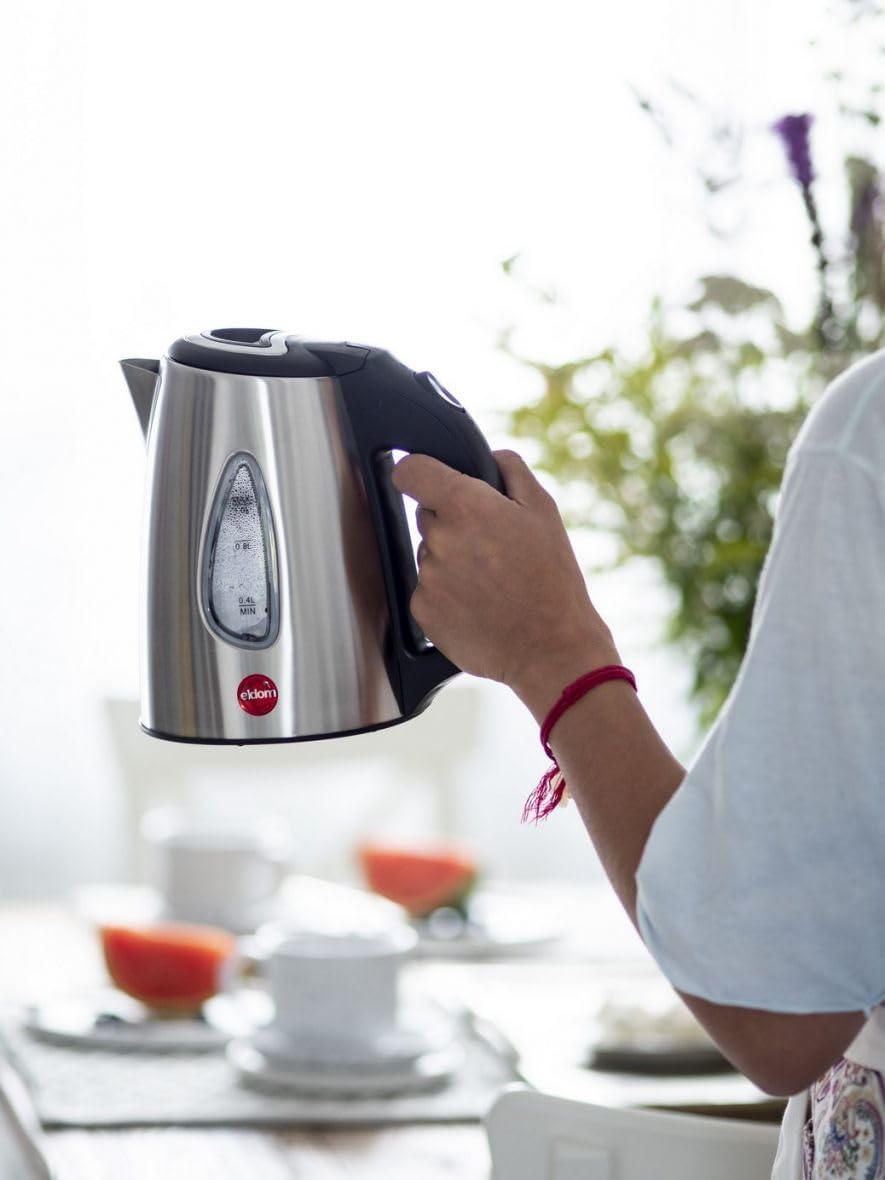 Wasserkocher aus Edelstahl ELDOM CS10, 1500 W, 1,0l