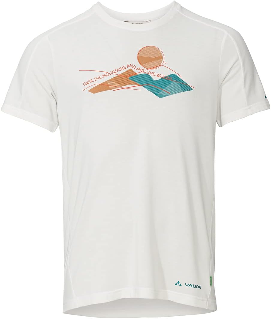 VAUDE Herren Men's Gleann T-shirt T-shirt 3XL Offwhite, 3XL Offwhite